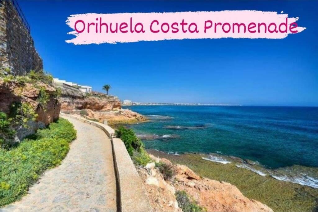 Close To Beaches & Golf Courses - With Pool & Bbq Αλικάντε Εξωτερικό φωτογραφία